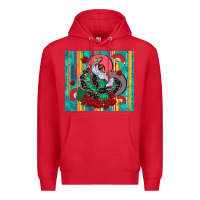 Red flamenco dancer tumbler 3 Premium Hoodie - CTS Tumbler Store