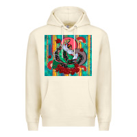 Sandshell flamenco dancer tumbler 3 Premium Hoodie - CTS Tumbler Store
