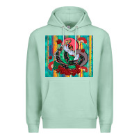 Seafoam flamenco dancer tumbler 3 Premium Hoodie - CTS Tumbler Store