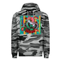 Slate Camo flamenco dancer tumbler 3 Premium Hoodie - CTS Tumbler Store