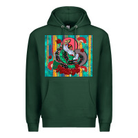 Sports Green flamenco dancer tumbler 3 Premium Hoodie - CTS Tumbler Store