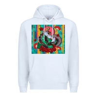 White flamenco dancer tumbler 3 Premium Hoodie - CTS Tumbler Store