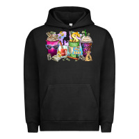 Pigment Black boss babe coffee cups Urban Hoodie - Zillion Design Studio
