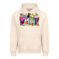 Sandshell boss babe coffee cups Urban Hoodie - Zillion Design Studio