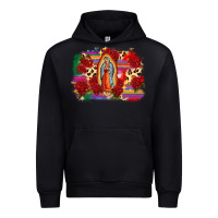 Black Our Lady of Guadalupe Urban Hoodie - CTS Tumbler Store