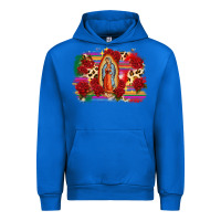 Cobalt Our Lady of Guadalupe Urban Hoodie - CTS Tumbler Store