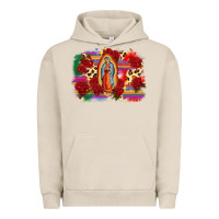 Pigment French Oak Our Lady of Guadalupe Urban Hoodie - CTS Tumbler Store