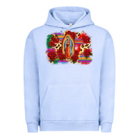 Pigment Grape Ice Our Lady of Guadalupe Urban Hoodie - CTS Tumbler Store