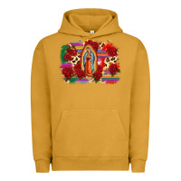 Pigment Peanut Butter Our Lady of Guadalupe Urban Hoodie - CTS Tumbler Store