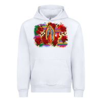 White Our Lady of Guadalupe Urban Hoodie - CTS Tumbler Store
