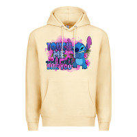 Pina Colada touch me and i will bite you stitch Premium Hoodie - Zillion Design Studio