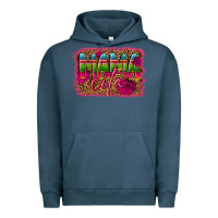 Pigment Midnight Navy mama cita Urban Hoodie - CTS Tumbler Store