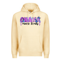 Pina Colada ohana means family with stitch Premium Hoodie - texasbilliewilder