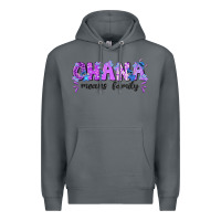 Rock ohana means family with stitch Premium Hoodie - texasbilliewilder