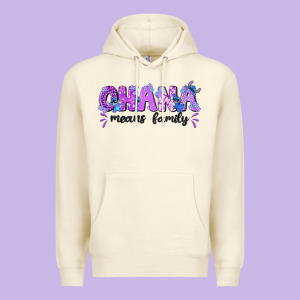 Ohana Means Family With Stitch Premium Hoodie Designed By Texasbilliewilder