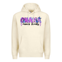 Sandshell ohana means family with stitch Premium Hoodie - texasbilliewilder