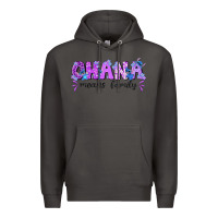 Smoke ohana means family with stitch Premium Hoodie - texasbilliewilder