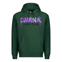 Sports Green ohana means family with stitch Premium Hoodie - texasbilliewilder