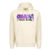 Tofu ohana means family with stitch Premium Hoodie - texasbilliewilder