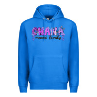 True Royal ohana means family with stitch Premium Hoodie - texasbilliewilder