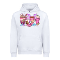White princess coffee cups Urban Hoodie - Zillion Design Studio