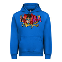 Cobalt mama chingona Urban Hoodie - CTS Tumbler Store