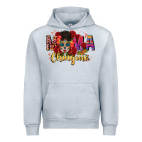 Heather Grey mama chingona Urban Hoodie - CTS Tumbler Store