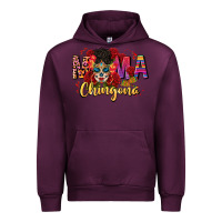Mauve Wine mama chingona Urban Hoodie - CTS Tumbler Store