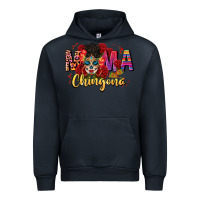 Navy mama chingona Urban Hoodie - CTS Tumbler Store