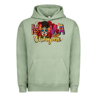 Pigment Oil Green mama chingona Urban Hoodie - CTS Tumbler Store