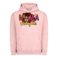 Pigment Salmon mama chingona Urban Hoodie - CTS Tumbler Store