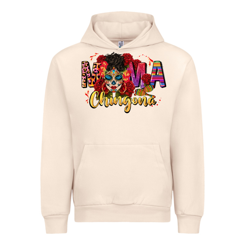 Mama Chingona Urban Hoodie by CTS Tumbler Store | Teevron