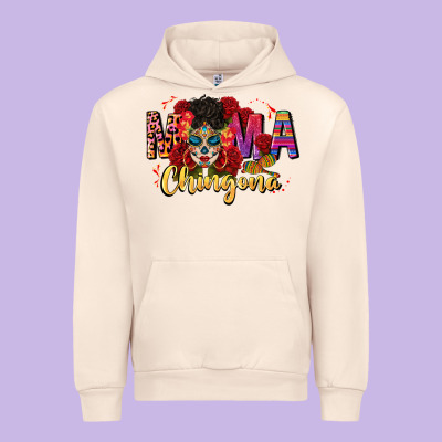Mama Chingona Urban Hoodie Designed By Cts Tumbler Store