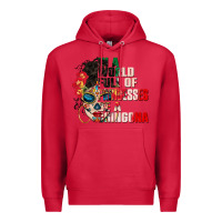 Cardinal in a world full of princesses be a chingona Premium Hoodie - CTS Tumbler Store