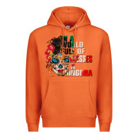 Carrot in a world full of princesses be a chingona Premium Hoodie - CTS Tumbler Store