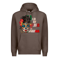 Coffee in a world full of princesses be a chingona Premium Hoodie - CTS Tumbler Store