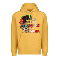 Mustard in a world full of princesses be a chingona Premium Hoodie - CTS Tumbler Store