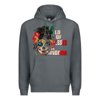 Rock in a world full of princesses be a chingona Premium Hoodie - CTS Tumbler Store