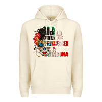Sandshell in a world full of princesses be a chingona Premium Hoodie - CTS Tumbler Store
