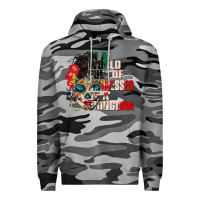 Slate Camo in a world full of princesses be a chingona Premium Hoodie - CTS Tumbler Store