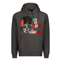 Smoke in a world full of princesses be a chingona Premium Hoodie - CTS Tumbler Store