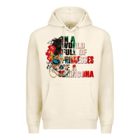 Tofu in a world full of princesses be a chingona Premium Hoodie - CTS Tumbler Store
