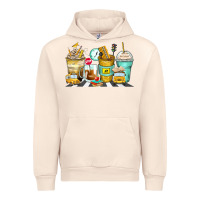 Sandshell school bus coffee cups Urban Hoodie - Zillion Design Studio
