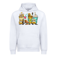 White school bus coffee cups Urban Hoodie - Zillion Design Studio