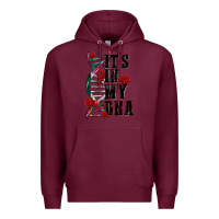 Burgundy its in my dna Premium Hoodie - CTS Tumbler Store