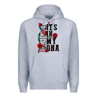 Heather Grey its in my dna Premium Hoodie - CTS Tumbler Store