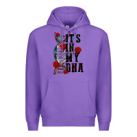 Purple its in my dna Premium Hoodie - CTS Tumbler Store