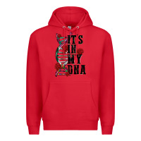 Red its in my dna Premium Hoodie - CTS Tumbler Store