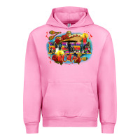 Fuchsia Pink mama cita Urban Hoodie - CTS Tumbler Store