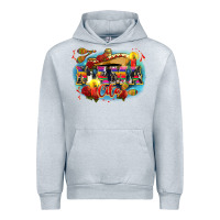 Heather Grey mama cita Urban Hoodie - CTS Tumbler Store